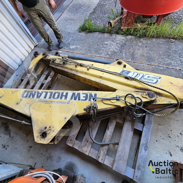 New Holland Excavator boom