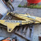 New Holland Excavator boom
