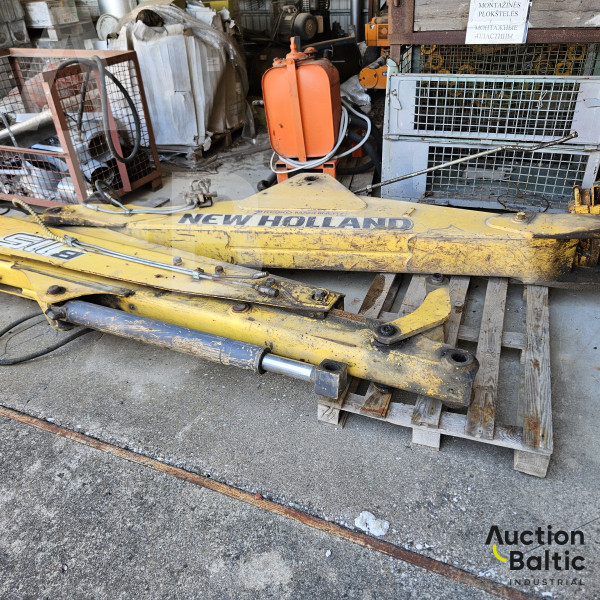 New Holland Excavator boom