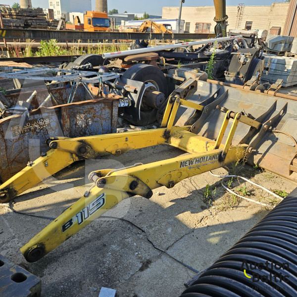 New Holland Loader boom