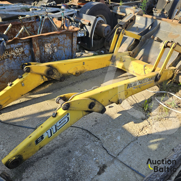 New Holland Loader boom