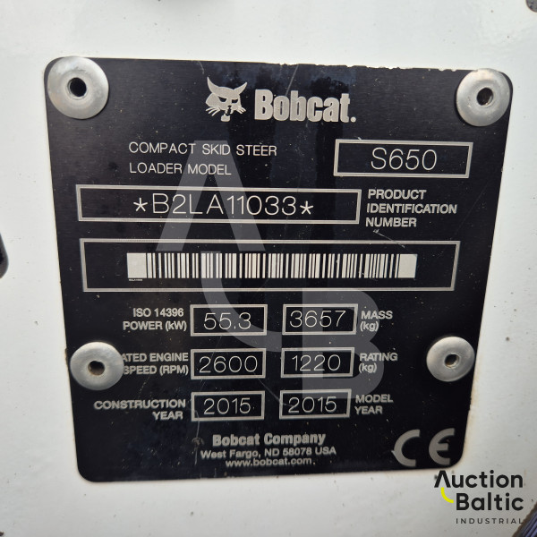 Bobcat S 650