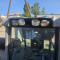 Backhoe loader cabin