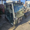 Backhoe loader cabin