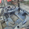 Backhoe loader cabin