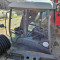 Backhoe loader cabin