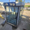 Backhoe loader cabin