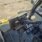 Backhoe loader cabin