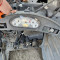 Backhoe loader cabin