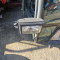 Backhoe loader cabin