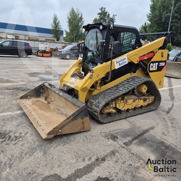 Caterpillar 289 D