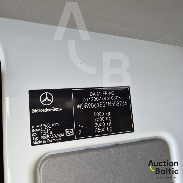 Mercedes-Benz Sprinter 516 CDI