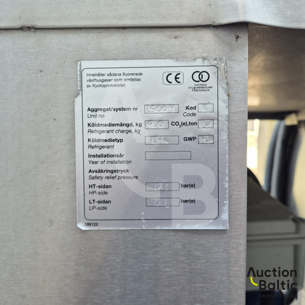Roka milk refrigerator