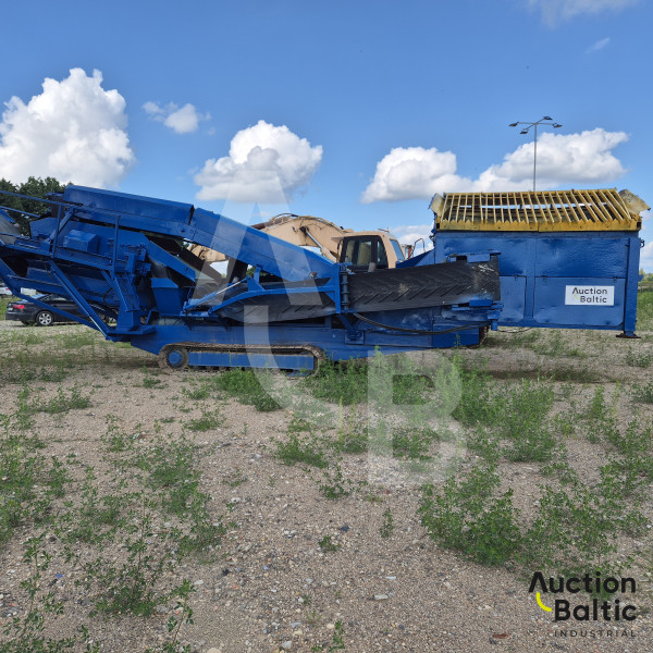 PowerScreen Chieftain 600