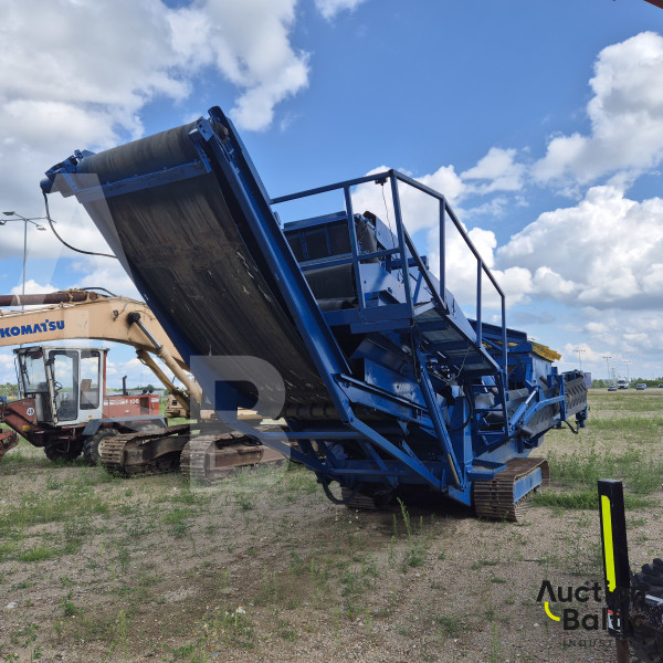 PowerScreen Chieftain 600