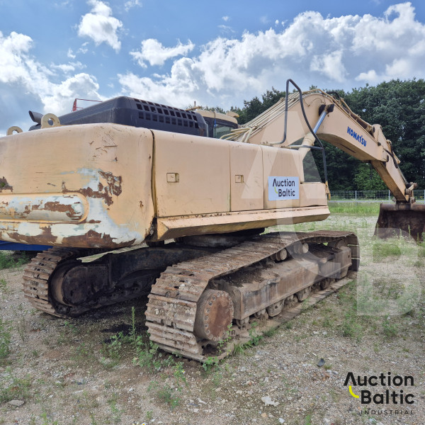 Komatsu PC340NLC-6K