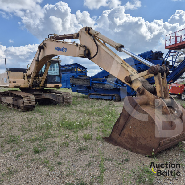 Komatsu PC340NLC-6K