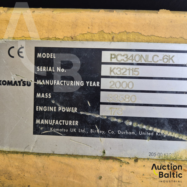 Komatsu PC340NLC-6K