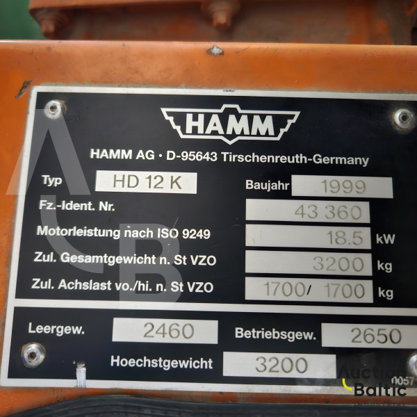 Hamm HD 12 K