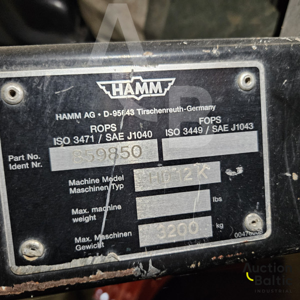 Hamm HD 12 K