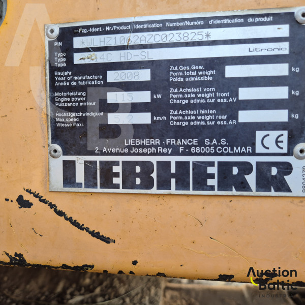 Liebherr R 914