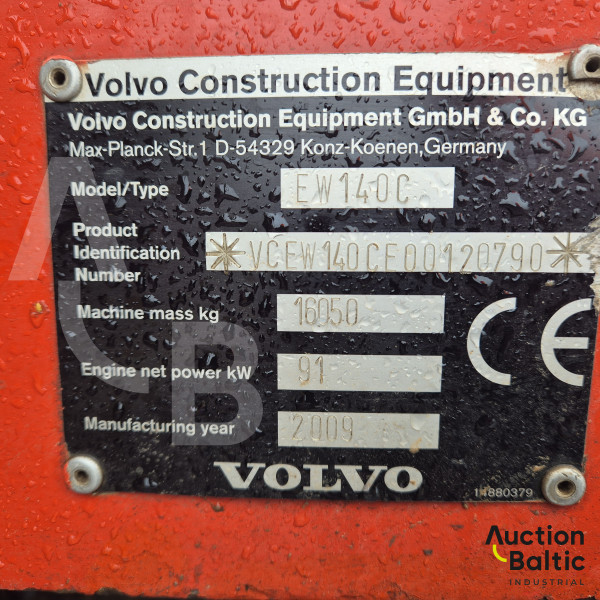 Volvo EW 140 C