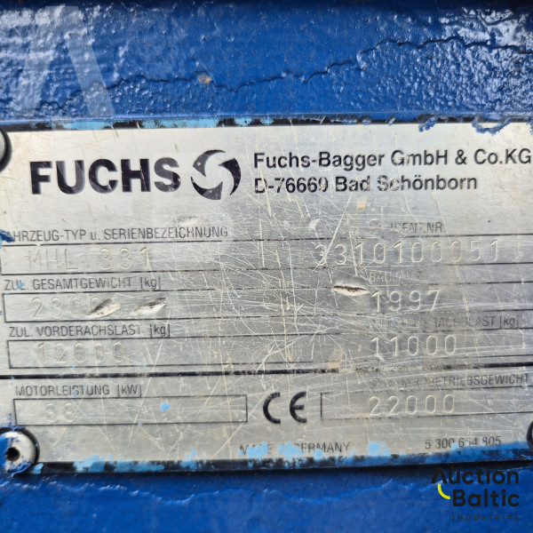 Fuchs MHL 331