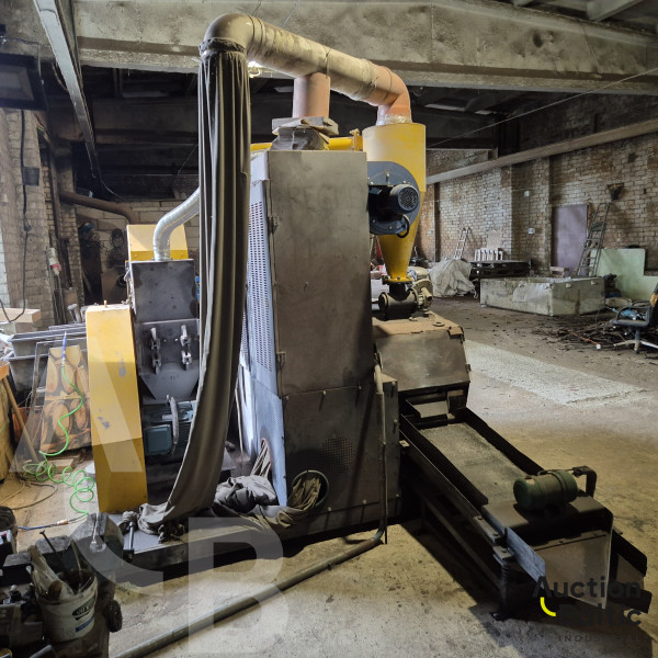Copper wire granulator TF-400