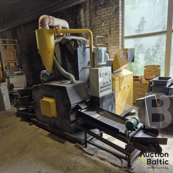 Copper wire granulator TF-400