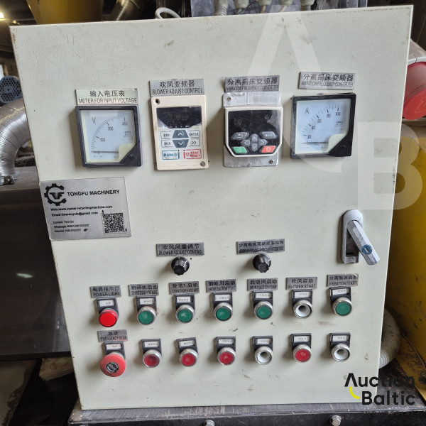 Copper wire granulator TF-400