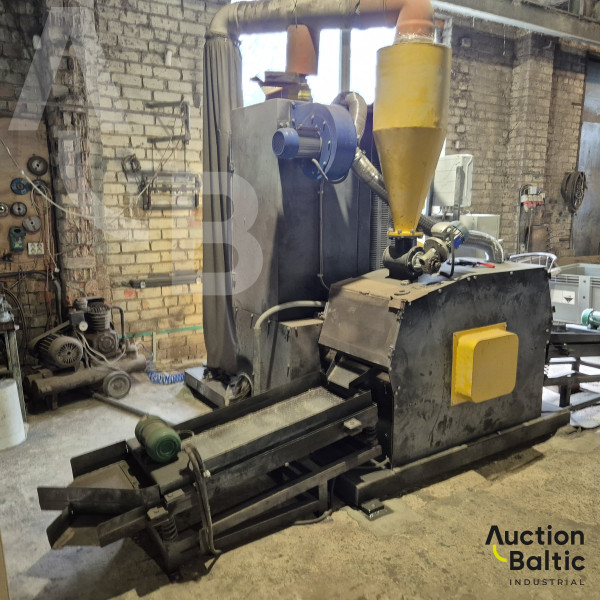 Copper wire granulator TF-400