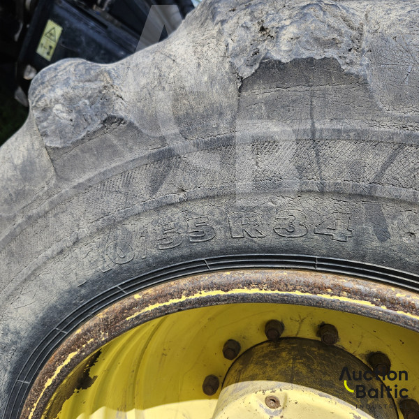 John Deere 1170 E