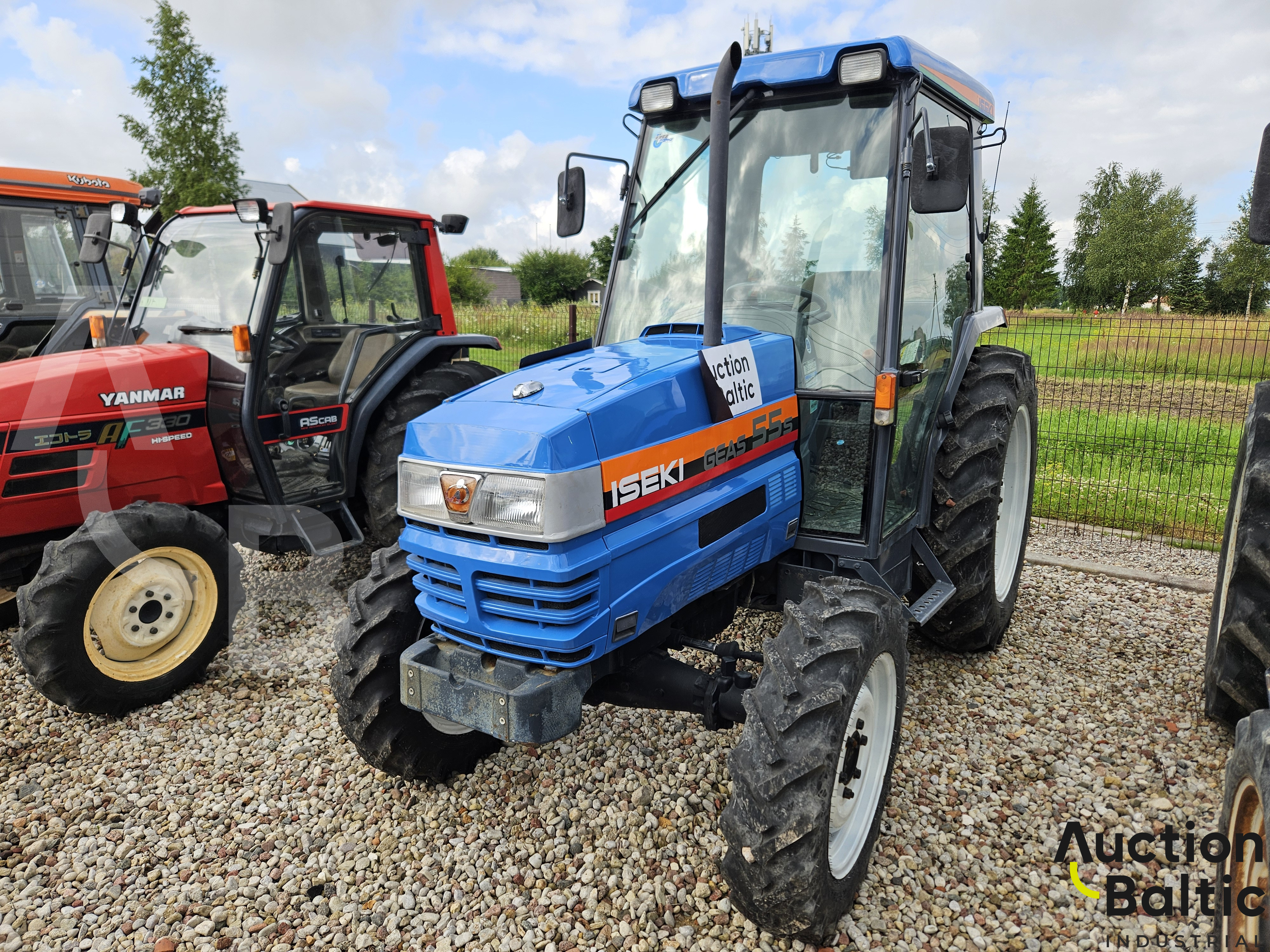 Iseki Geas 55S » Auction Baltic