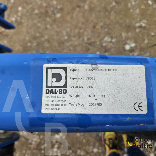 Dal-Bo FrontGrubber 400