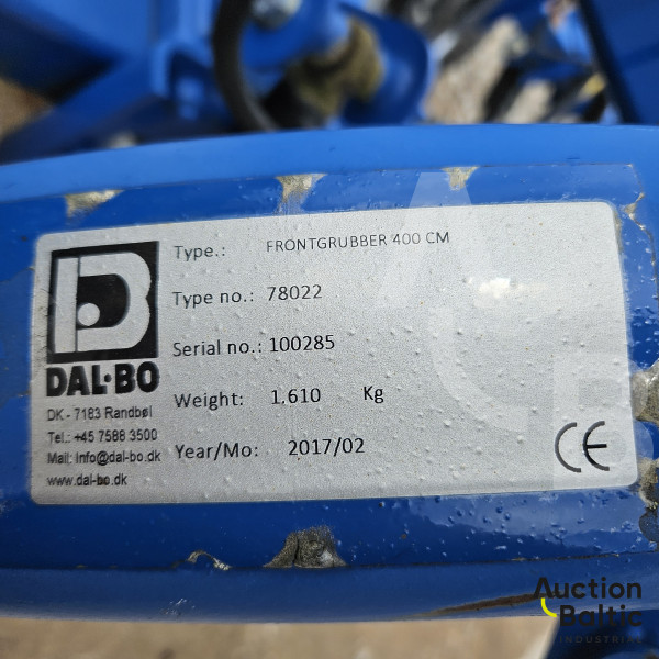Dal-Bo FrontGrubber 400