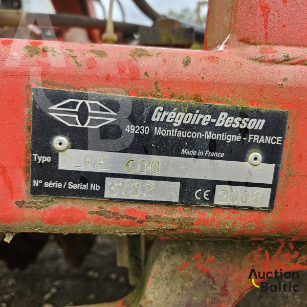 Gregoire-Besson DLRE 600