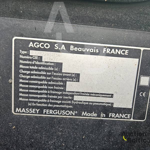 Massey Ferguson 6480