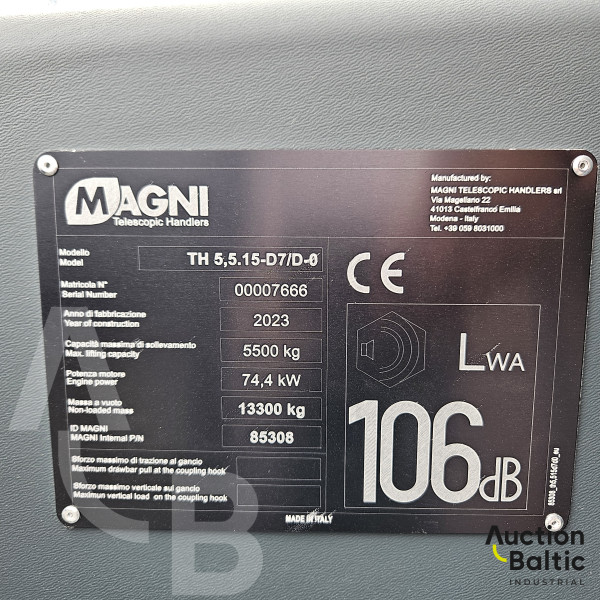 Magni TH 5,5.15-D7/D-0