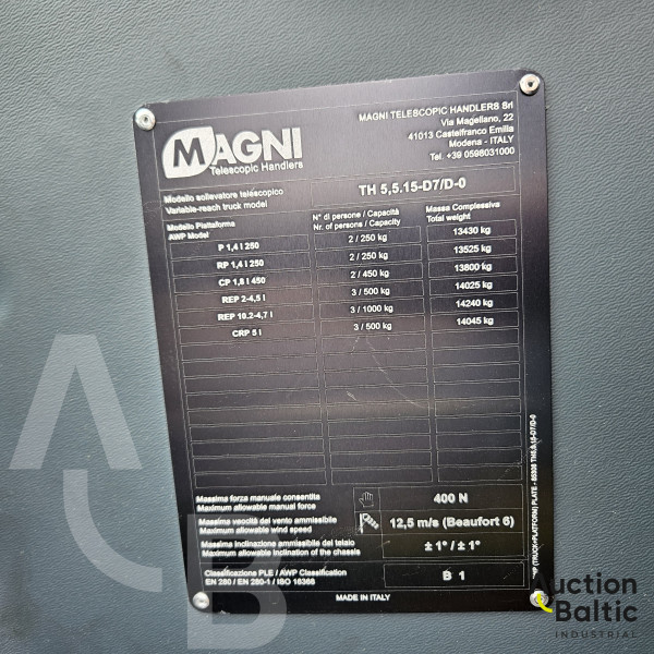 Magni TH 5,5.15-D7/D-0