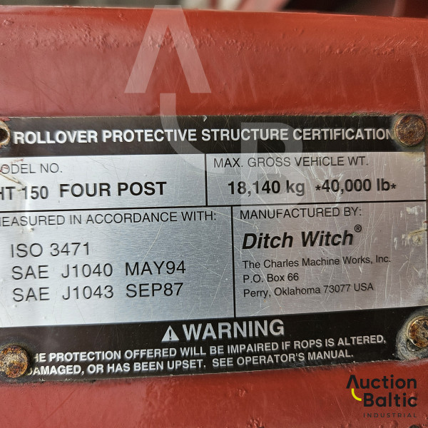 Ditch Witch HT 150