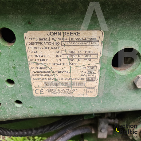 John Deere 6930 Premium