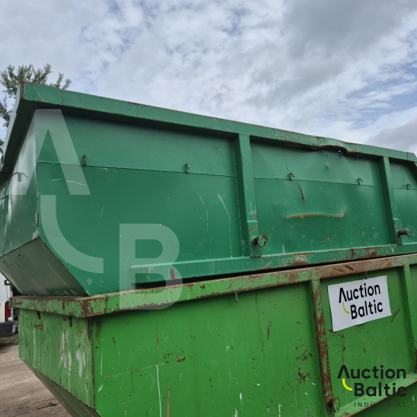 Waste (garbage) containers