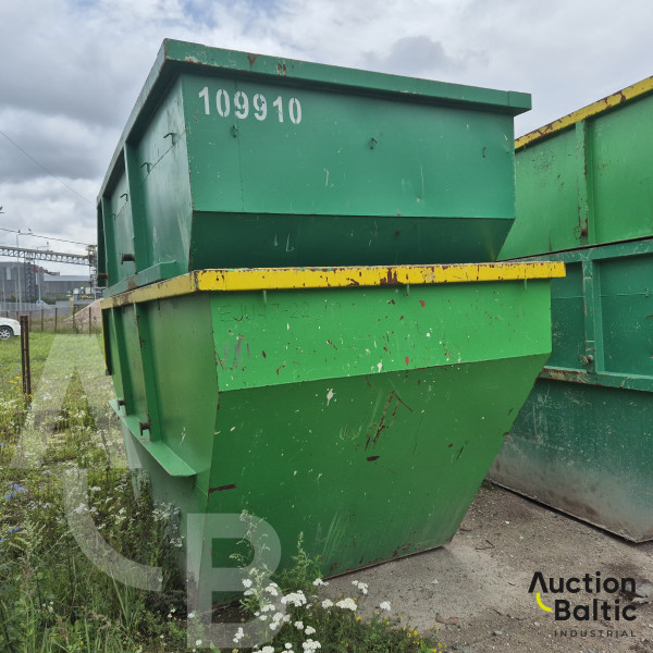 Waste (garbage) containers