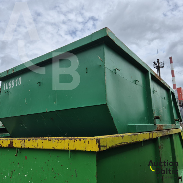 Waste (garbage) containers