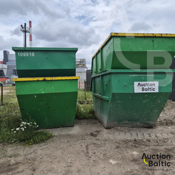 Waste (garbage) containers