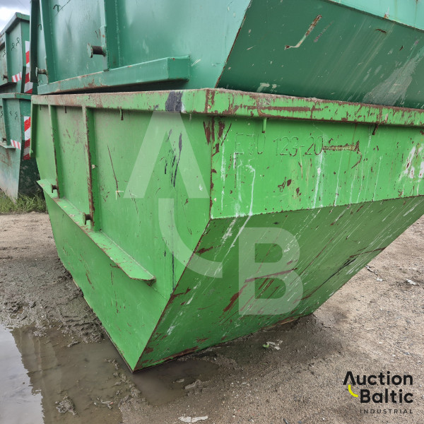 Waste (garbage) containers