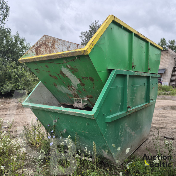 Waste (garbage) containers