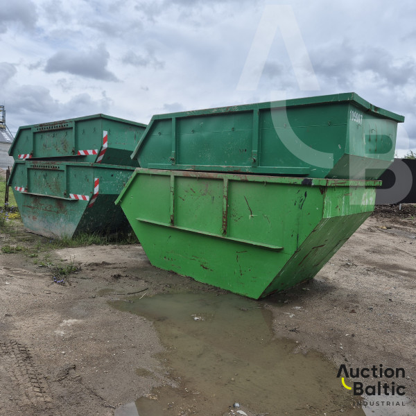 Waste (garbage) containers