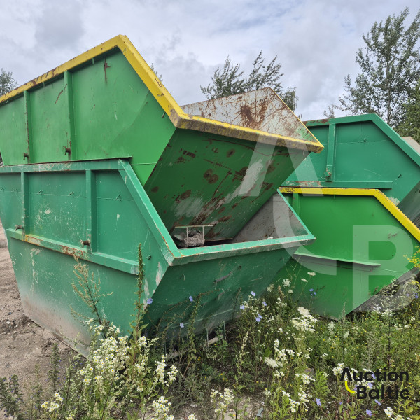 Waste (garbage) containers