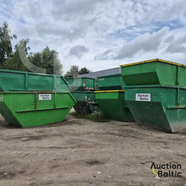 Waste (garbage) containers